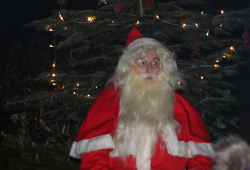 Samichlaus im Wald